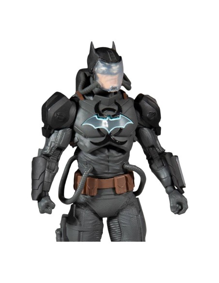 DC Multiverse  Batman Hazmat Suit 18 cm