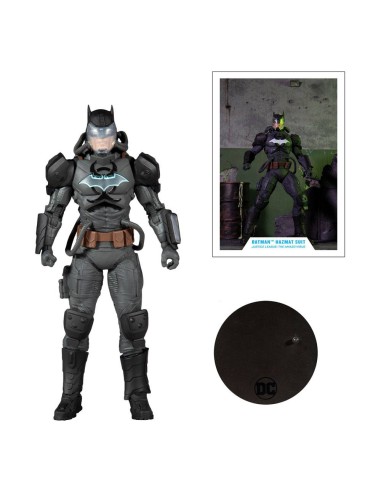 DC Multiverse  Batman Hazmat Suit 18 cm