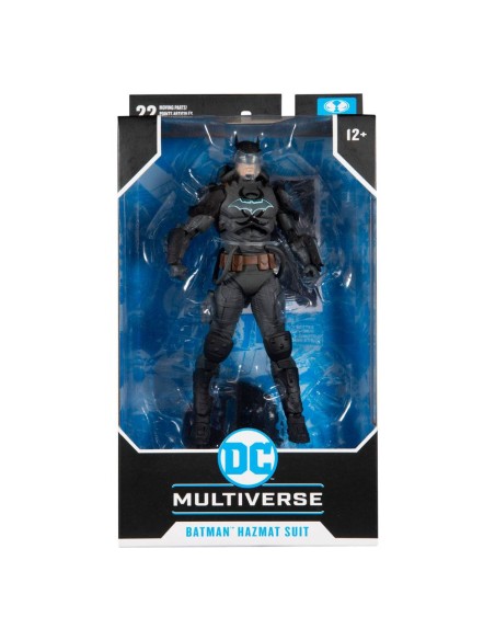 DC Multiverse  Batman Hazmat Suit 18 cm