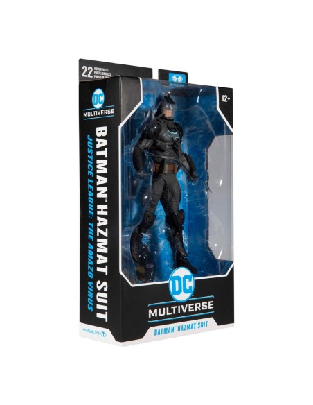 DC Multiverse  Batman Hazmat Suit 18 cm