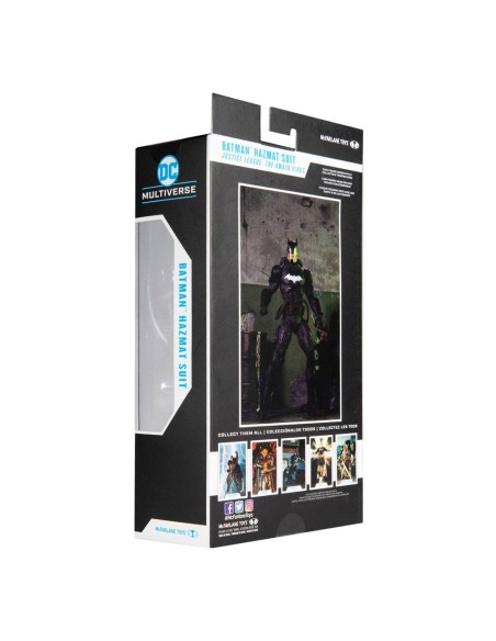 DC Multiverse  Batman Hazmat Suit 18 cm