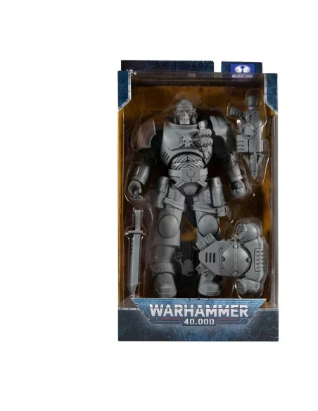 Warhammer 40k Action Figure Space Marine Reiver (Artist Proof) with Grapnel Launcher 18 cm - 1 - 