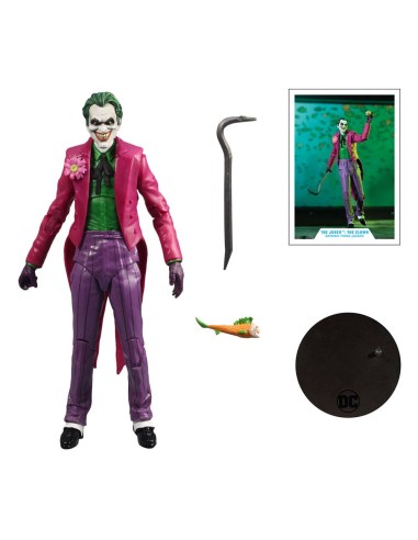 DC The Joker The Clown Batman: Three Jokers 18 cm