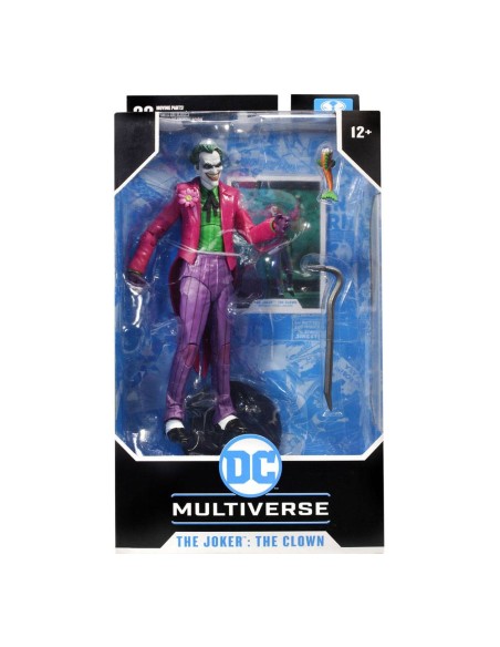 DC The Joker The Clown Batman: Three Jokers 18 cm