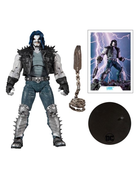 DC Lobo (DC Rebirth) 18 cm