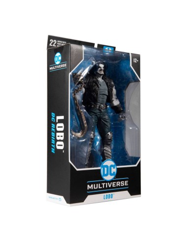 DC Lobo (DC Rebirth) 18 cm