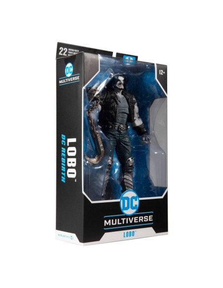 DC Lobo (DC Rebirth) 18 cm