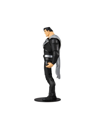 DC Multiverse Superman Black Suit Animated Series 18 cm