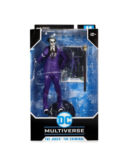 DC The Joker: The Criminal - Batman Three Jokers 18 cm