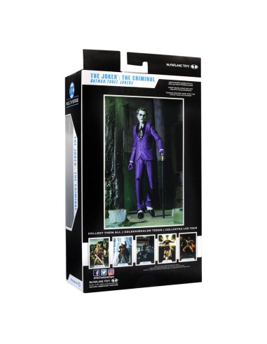 DC The Joker: The Criminal - Batman Three Jokers 18 cm