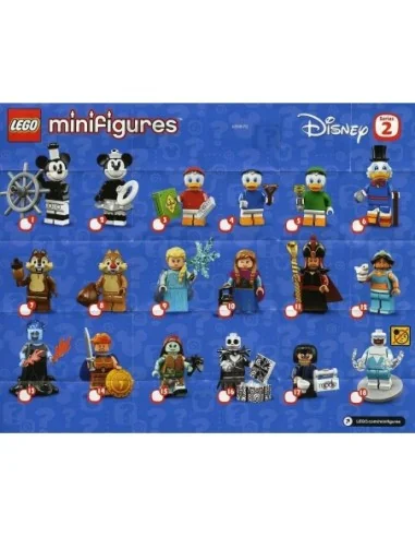 71024 Elsa Disney Series 2 Frozen Collectible Minifigure  Lego