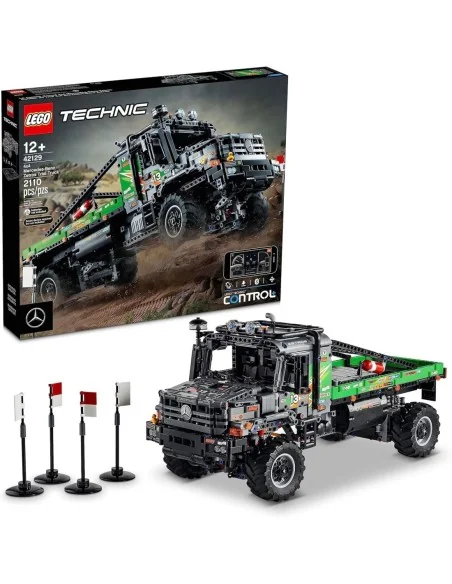 Technic Powered Up 42129 Camion fuoristrada 4x4 Mercedes-Benz Zetros