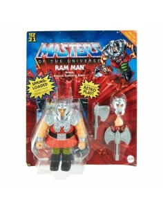 Mattel Masters of the Universe Deluxe Action Figure 2021 Ram Man 14 cm - 1