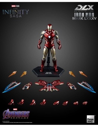 Infinity Saga DLX Action Figure 1/12 Iron Man Mark 85 17 cm