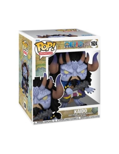 One Piece Oversized POP! Vinyl Figure Kaido Man Beast Form 15 cm