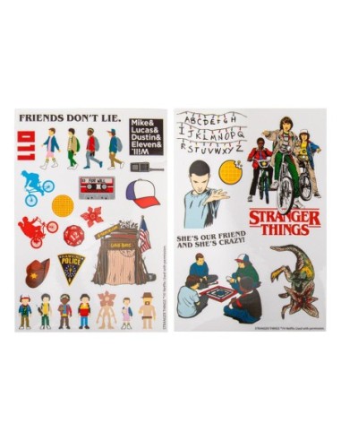 Stranger Things Sticker pack Season 1 Case (5)