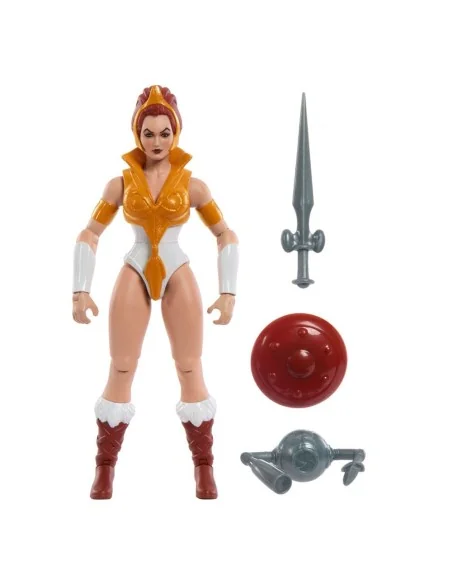 Masters of the Universe Origins Action Figure Cartoon Collection: Teela 14 cm