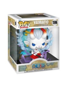 One Piece POP! Deluxe Vinyl Figure Yamato Man-Beast Form 9 cm  Funko