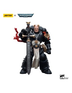 Warhammer 40k Action Figure 1/18 Black Templars Emperor's Champion Bayard's Revenge 12 cm