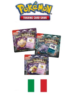 Pokemon Destino di Paldea Box da 3 blister sigillato 36 Bustine ITA