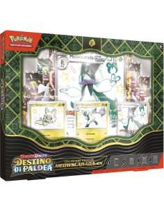 Pokemon Destino di Paldea Collezione Premium Meowscarada-ex ITA  Pokémon Company International