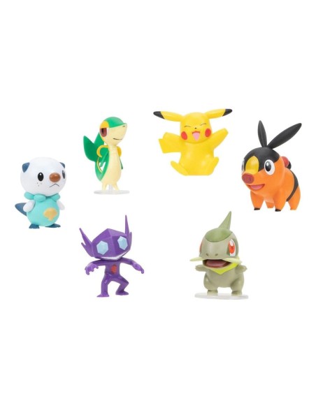 Pokémon Battle Figure Set Figure 6-Pack 11  Jazwares