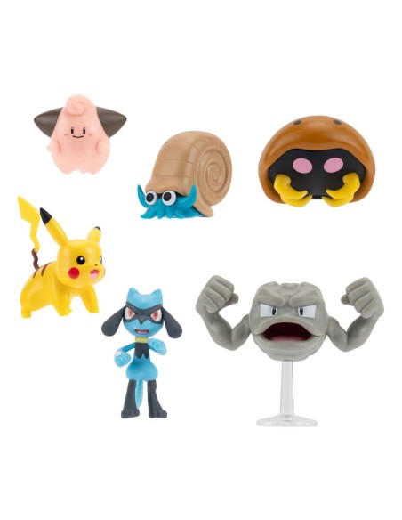 Pokémon Battle Figure Set Figure 6-Pack 7