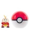 Pokémon Clip'n'Go Poké Balls Fuecoco with Poké Ball  Jazwares
