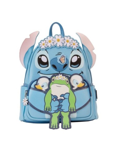 Disney by Loungefly Backpack Lilo and Stitch Springtime