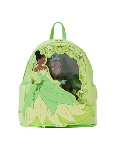 Disney by Loungefly Backpack Princess and the Frog Tiana