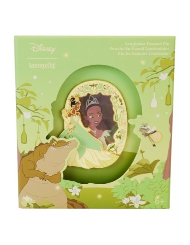 Disney by Loungefly Enamel 3" Pins Princess and the Frog Tiana 3" Collector Box Assortment (12)