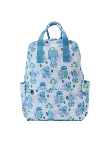 Disney by Loungefly Mini Backpack Lilo and Stitch Springtime AOP