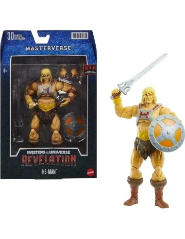 Mattel Masters of the Universe: Revelation Masterverse Action Figure 2021 He-Man 18 cm - 5