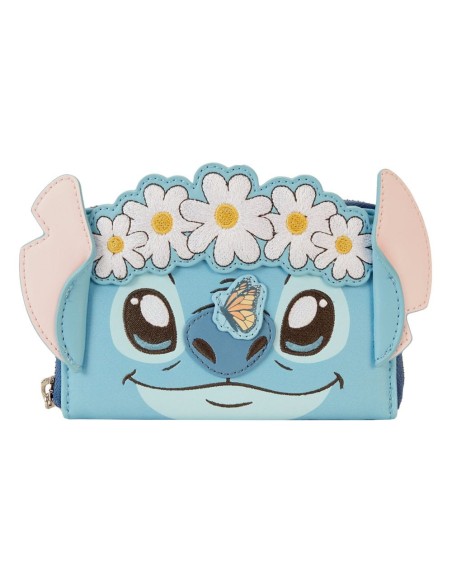 Disney by Loungefly Wallet Lilo and Stitch Springtime