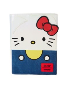 Hello Kitty by Loungefly Pearlescent Notebook 50th Anniversary