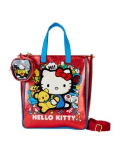 Hello Kitty by Loungefly Tote Bag & Coin Purse 50th Anniversary