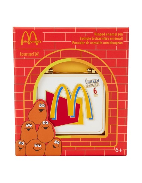 McDonalds by Loungefly Enamel 3" Pins Happy Meal 3" Collector Box Assortment (12)