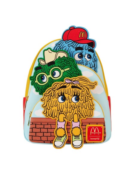 McDonalds by Loungefly Mini Backpack Fry Guys