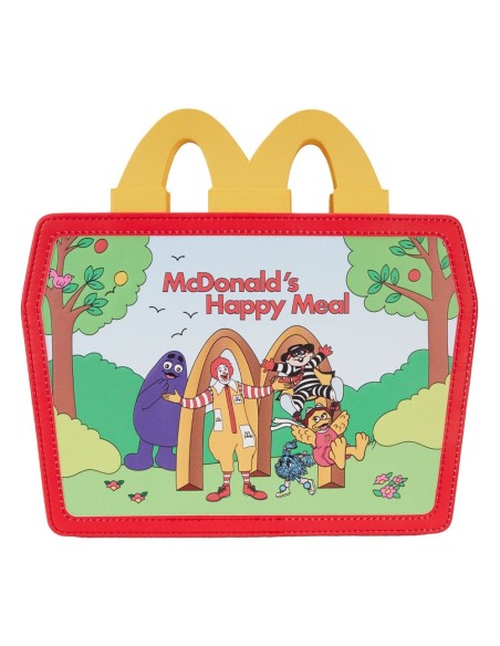 McDonalds by Loungefly Notebook Lunchbox Happy Meal