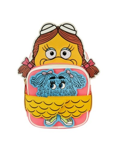 McDonalds by Loungefly Passport Bag Figural Birdie the Early Bird