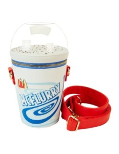 McDonalds by Loungefly Passport Bag Figural McFlurry