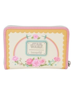 Star Wars by Loungefly Wallet Floral Rebel