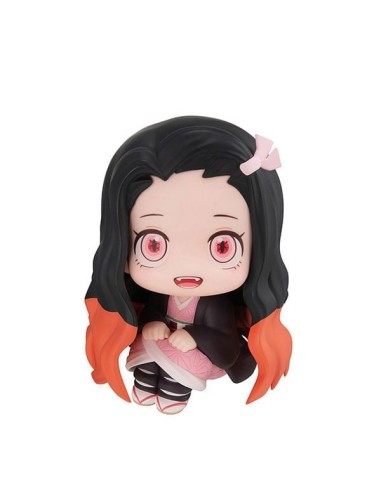 Demon Slayer: Kimetsu no Yaiba Look Up PVC Statue Nezuko Kamado Conquered the Sun Ver. 11 cm