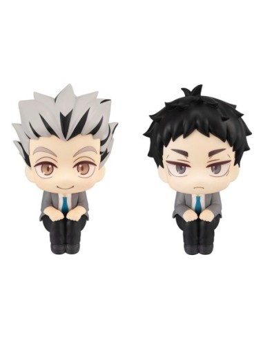 Haikyu!! Look Up PVC Statue Kotaro Bokuto & Keiji Akaashi 11 cm (with gift)