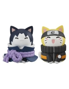 Naruto Mega Cat Project Trading Figures Naruto & Sasuke Limited Ver.