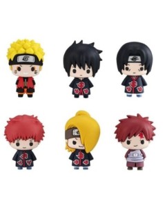 Naruto Shippuden Chokorin Mascot Series Trading Figure Vol. 2 5 cm Assortment (6)