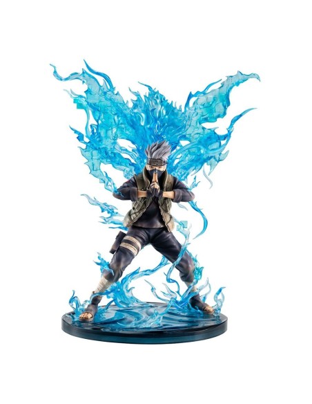 Naruto Shippuden Precious G.E.M. Series Statue Hatake Kakashi Susano Ver. 28 cm - Damaged packaging