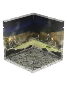 Dioramansion 150 Decorative Parts for Nendoroid and Figma Figures Outdoor Hot Spring