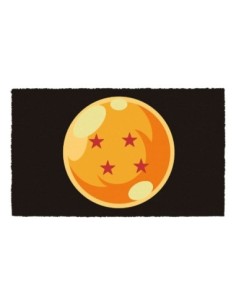 Dragon Ball Super Doormat 4 Stars Dragon Ball 40 x 60 cm