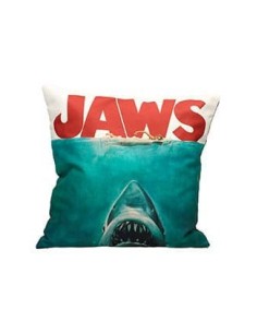 Jaws Pillow Poster Collage 40 cm